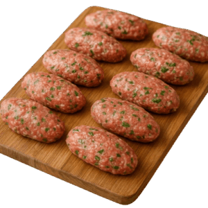 homemade Mediterranean meatballs