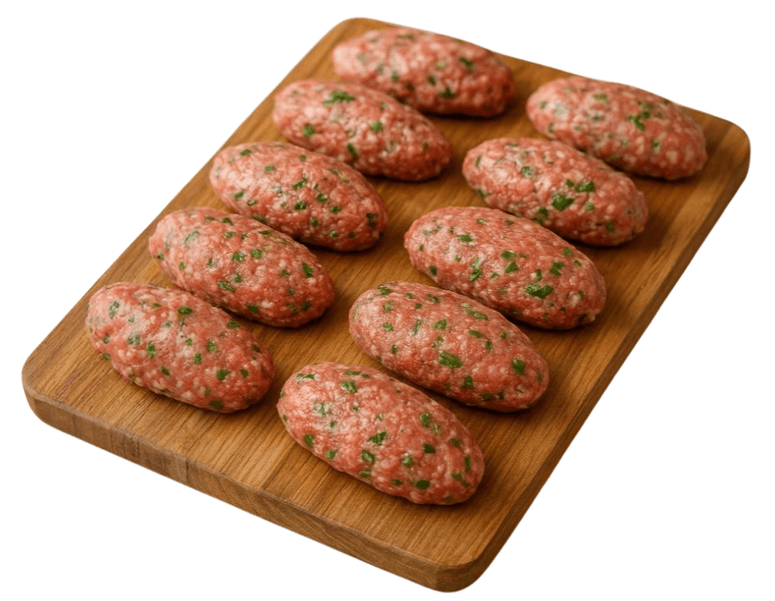 homemade Mediterranean meatballs
